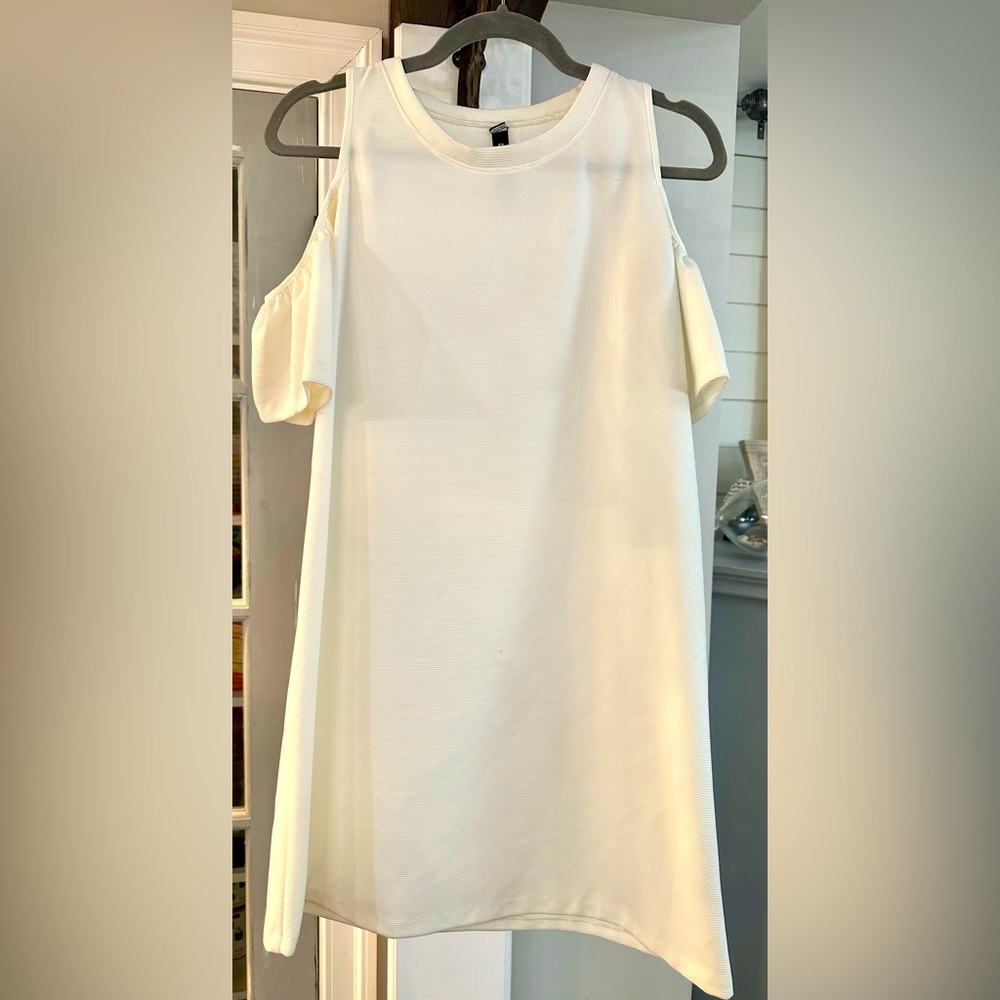 Design Lab White Dress